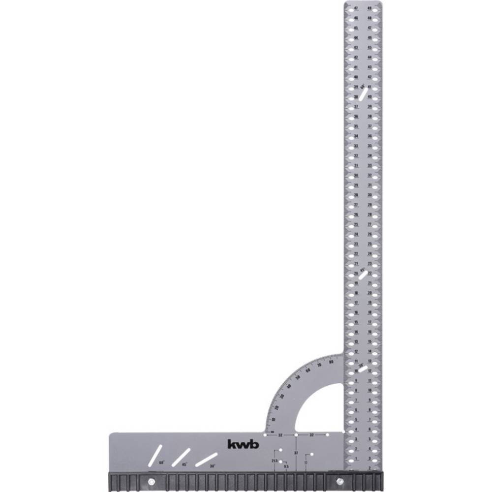 kwb Транспортир Universal-Zimmermannswinkel, 500 x 280 mm
