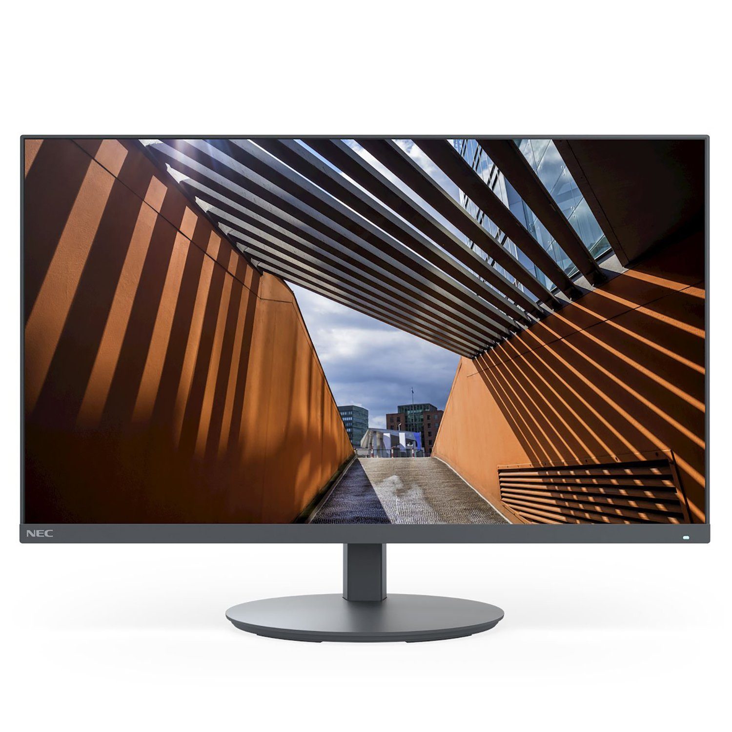 NEC E274F LED-Monitor (69 cm/27 ", 1920 x 1080 px, 6 ms Reaktionszeit, VA TFT, 16:9, schwarz)