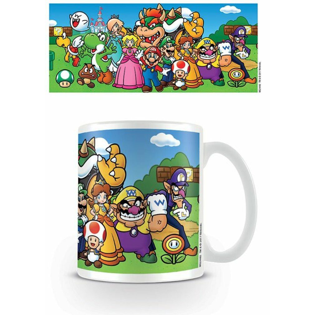 PYRAMID Geschirr-Set Super Mario Tasse Group