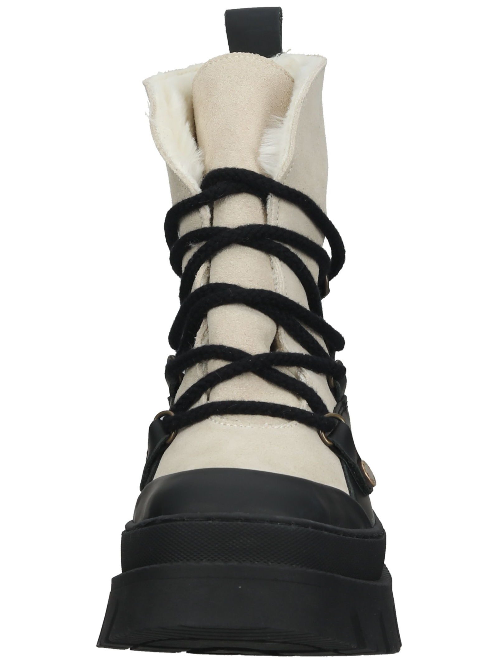 STEVE MADDEN STEVE MADDEN Stiefelette Leder Schnürstiefelette