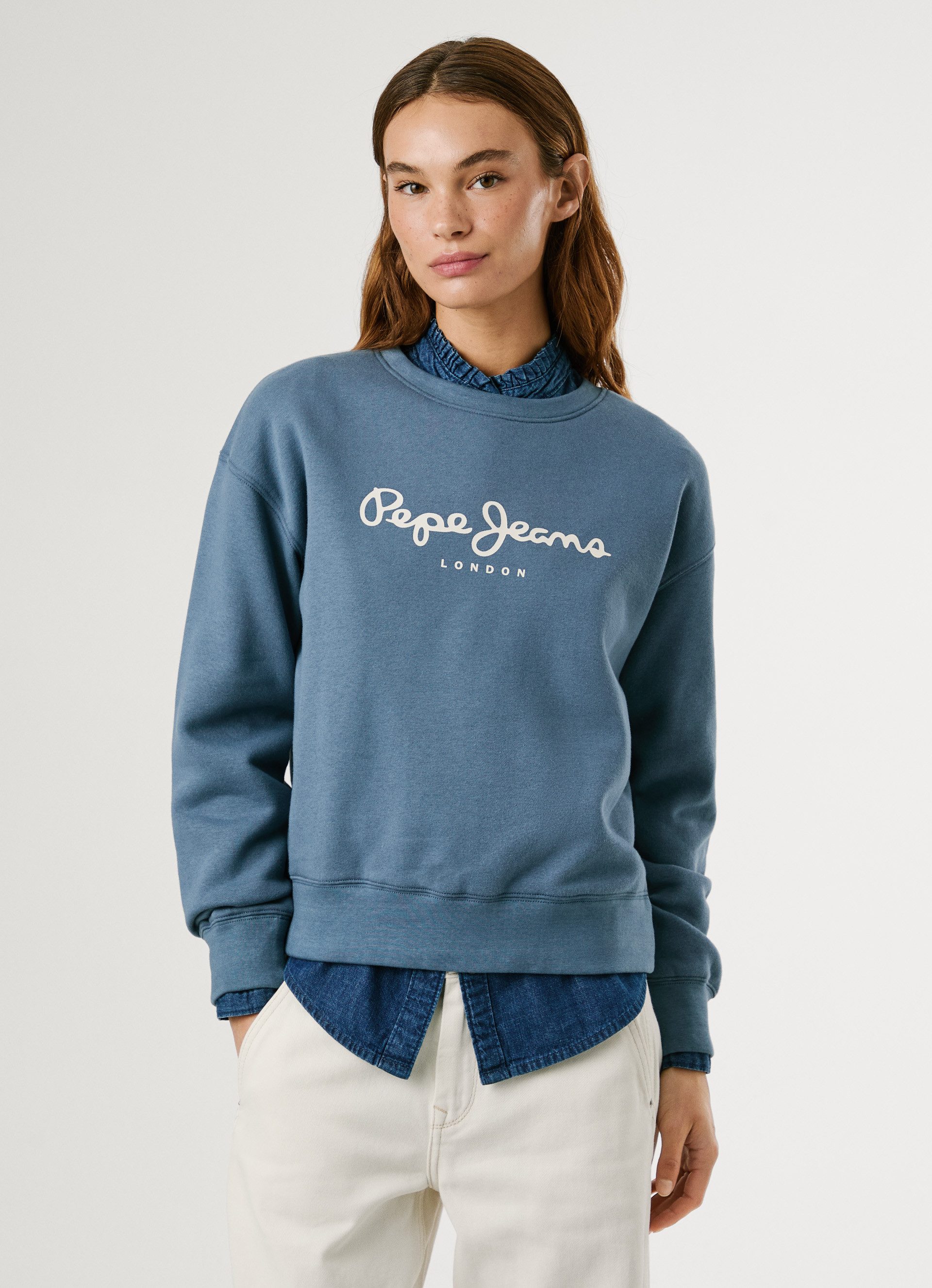 Pepe Jeans Sweatshirt BADDY mit Rundhalsausschnitt günstig online kaufen