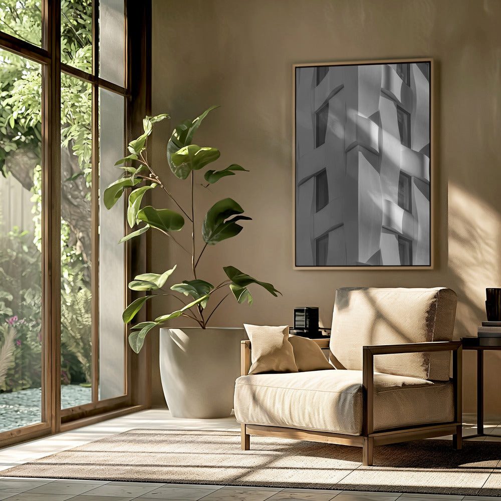 Papermoon Poster "The corner" von Theo Luycx, 250 g/m² Galeriedruck, Mit oder ohne Rahmen, brillante UV-beständige Farben, Made in Germany