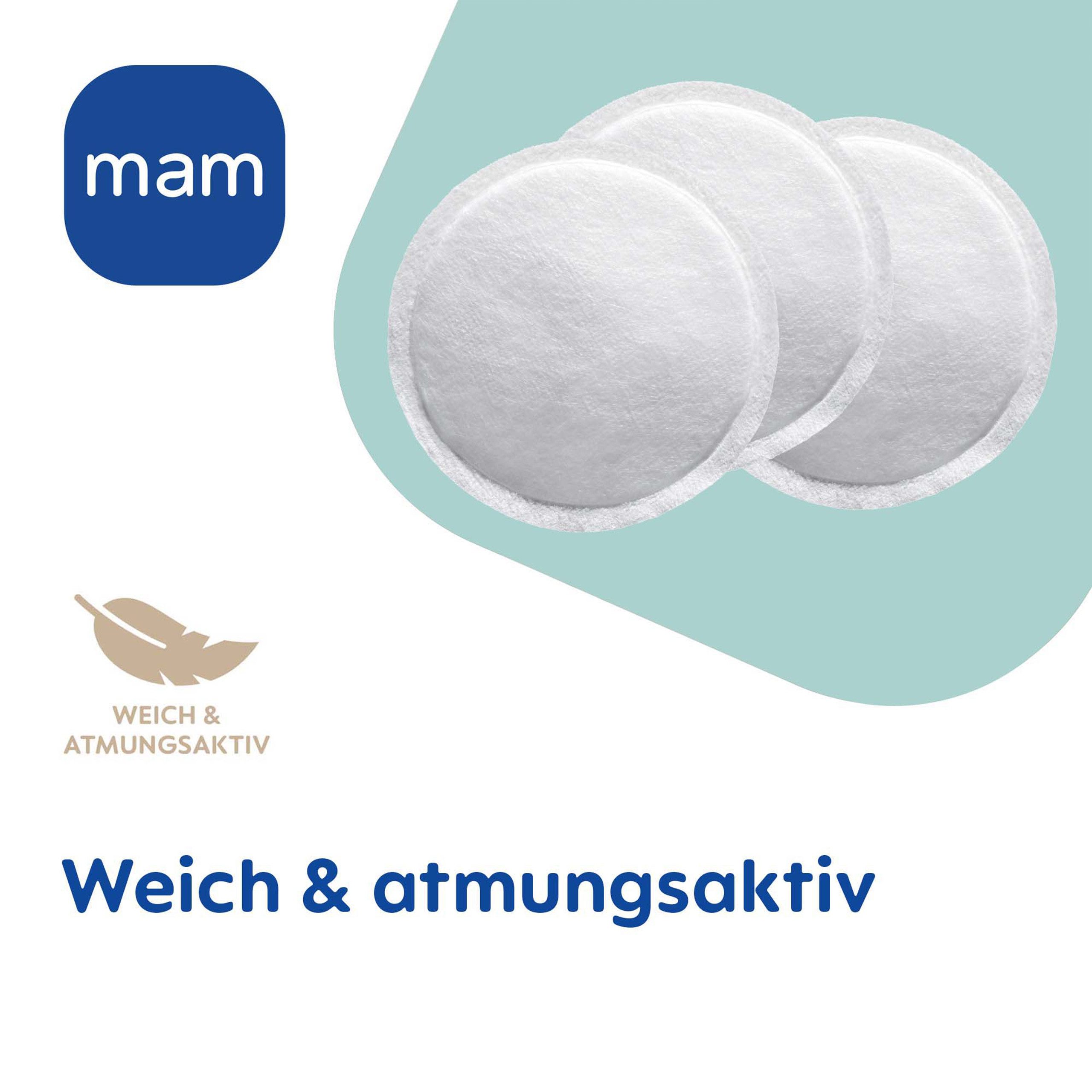 MAM BH-Stilleinlagen Ultra dünn & Saugstark, 15-St., 30 Stück