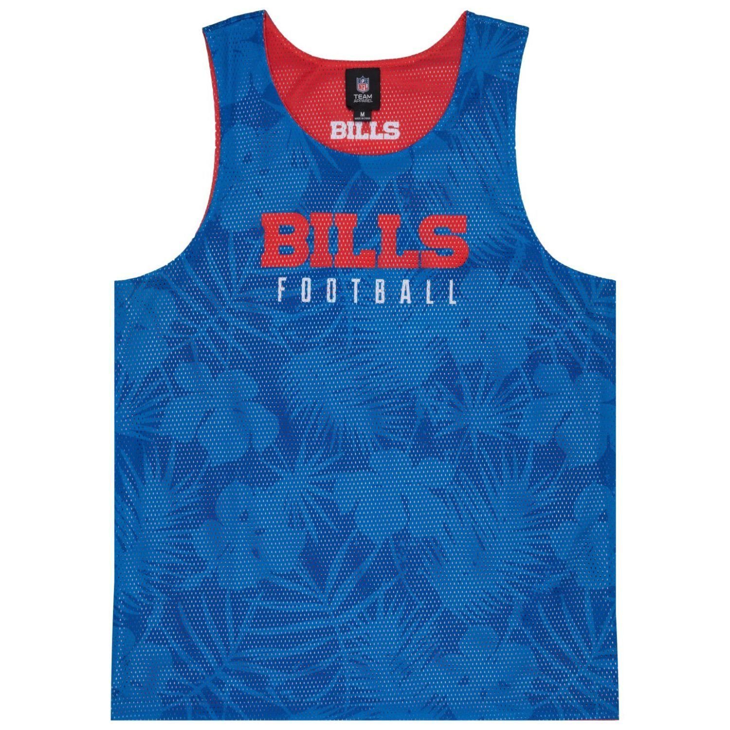Forever Collectibles Muskelshirt Reversible Floral NFL Buffalo Bills