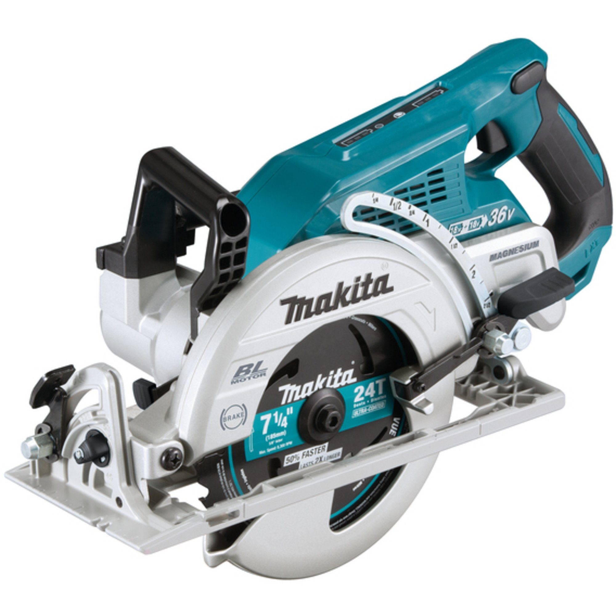 Makita Kappsäge Makita Akku-Handkreissäge DRS780Z, 36Volt günstig online kaufen