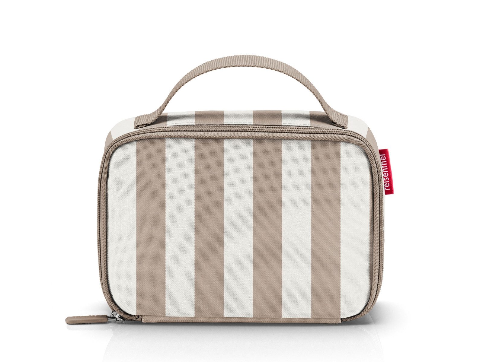 REISENTHEL® Kühltasche thermocase summerstripes coffee