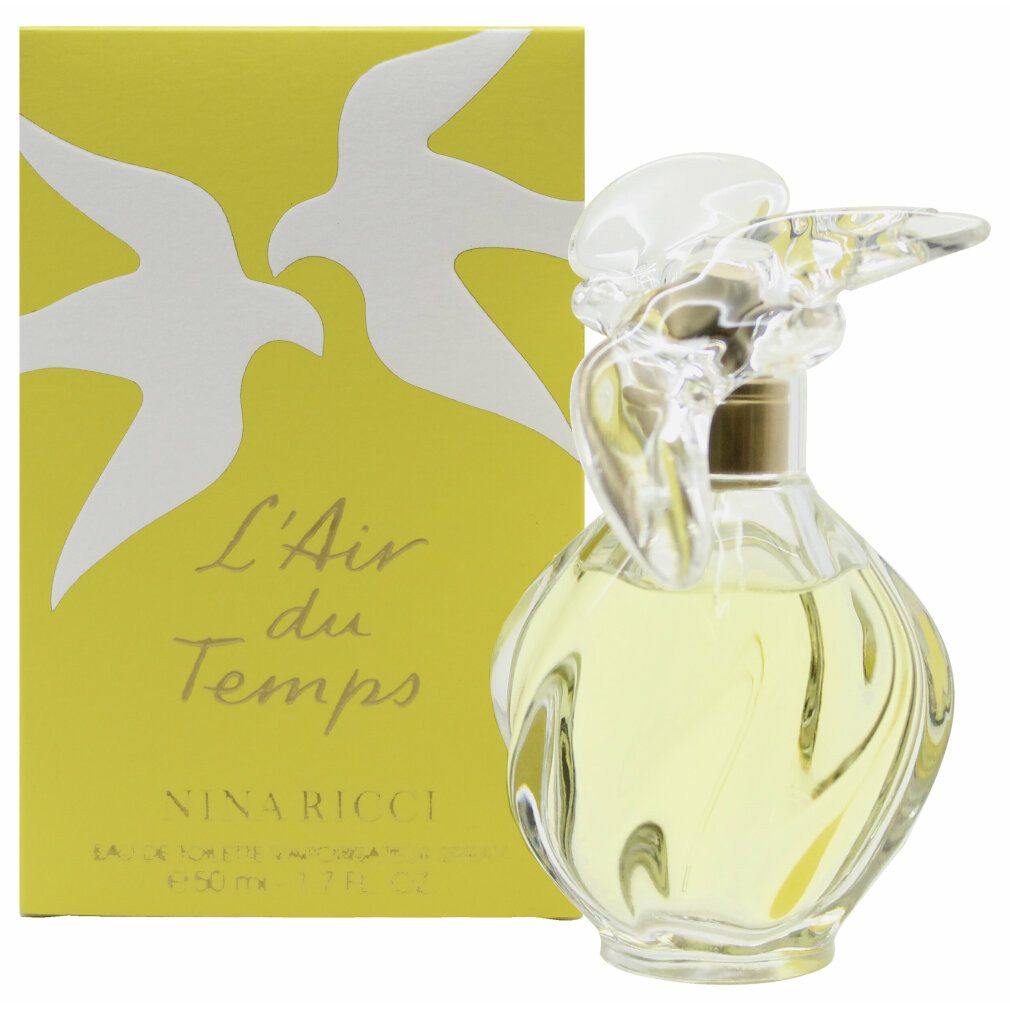 Nina Ricci Eau de Toilette L air Du Temps Eau de Toilette 50ml Spray