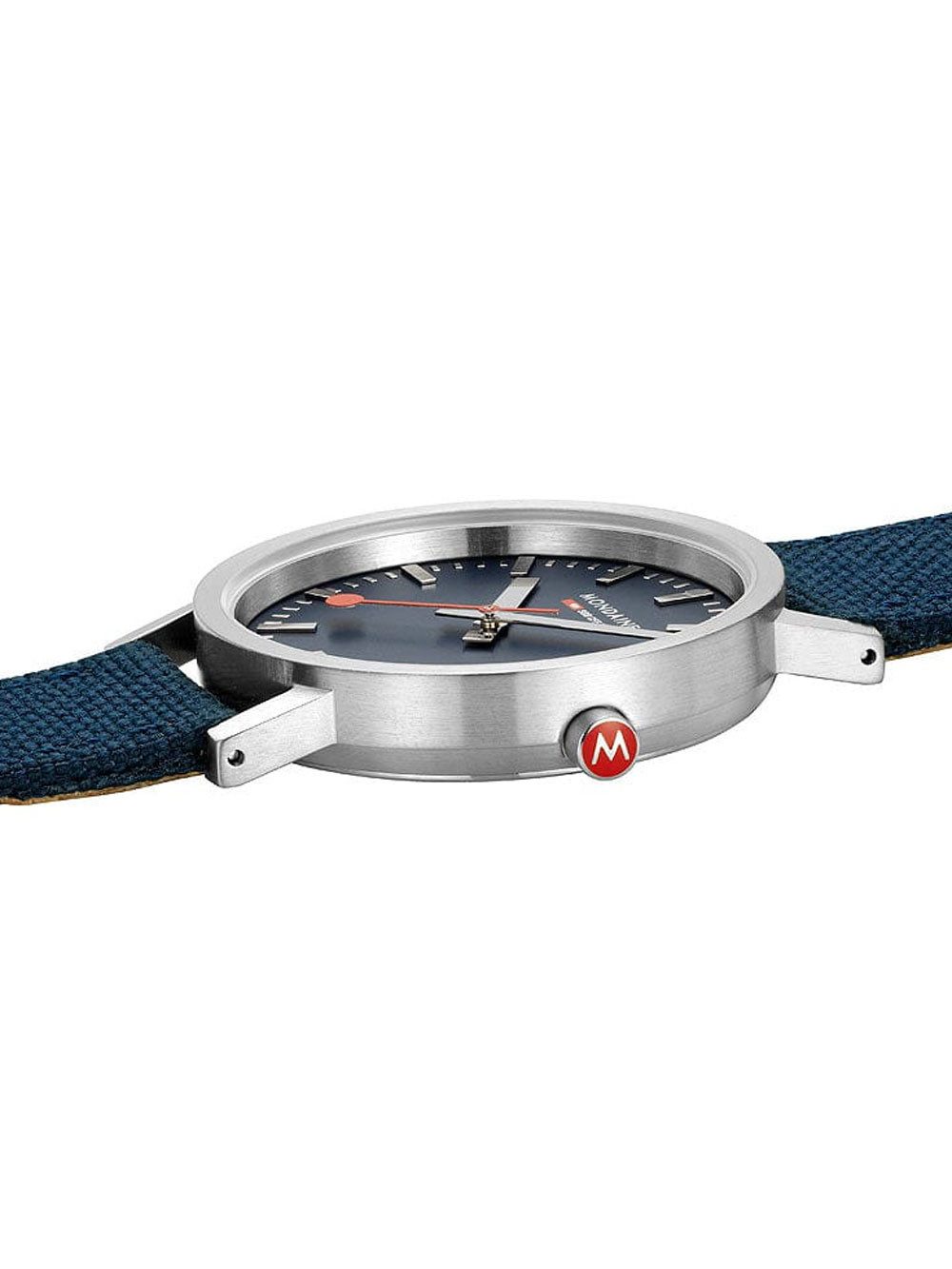 MONDAINE Quarzuhr Mondaine A660.30314.40SBD Classic 36mm 3ATM Mondaine A660.30314.40SBD Classic 36mm 3ATM