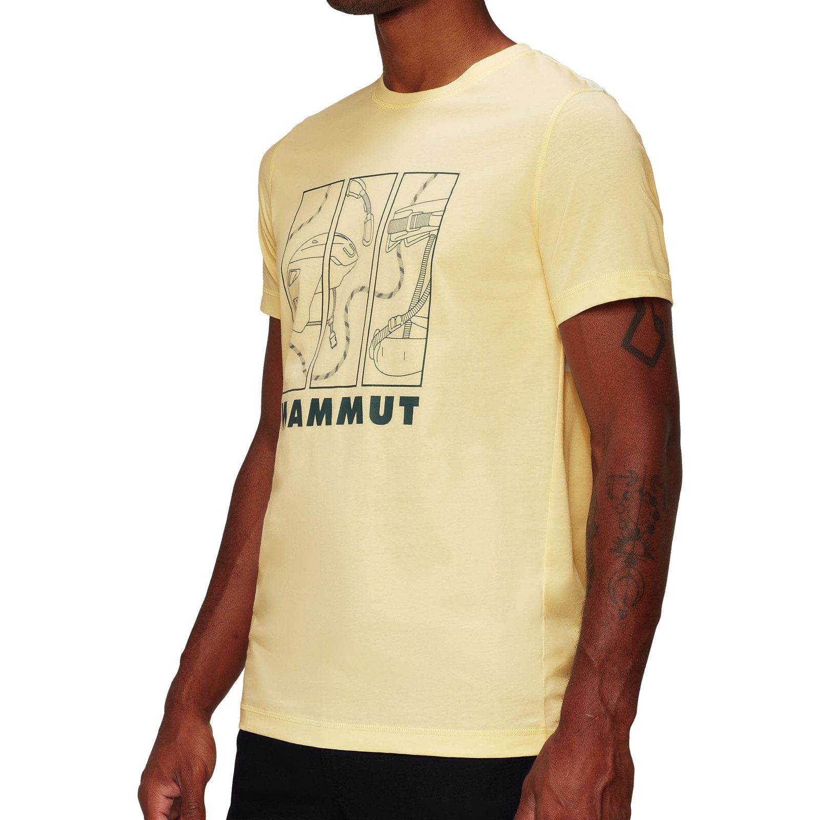 Mammut T-Shirt Core T-Shirt Gear Men mit Brustprint