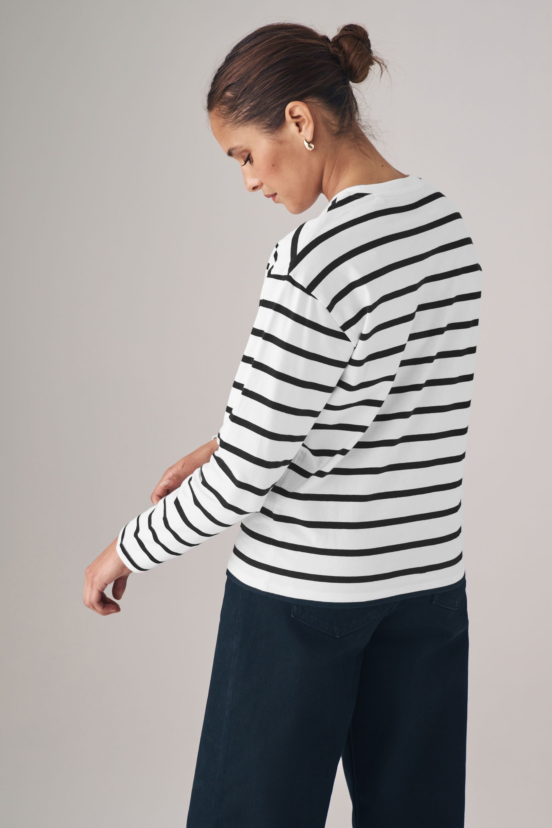 The Set Langarmshirt The Set Langarmshirts günstig online kaufen