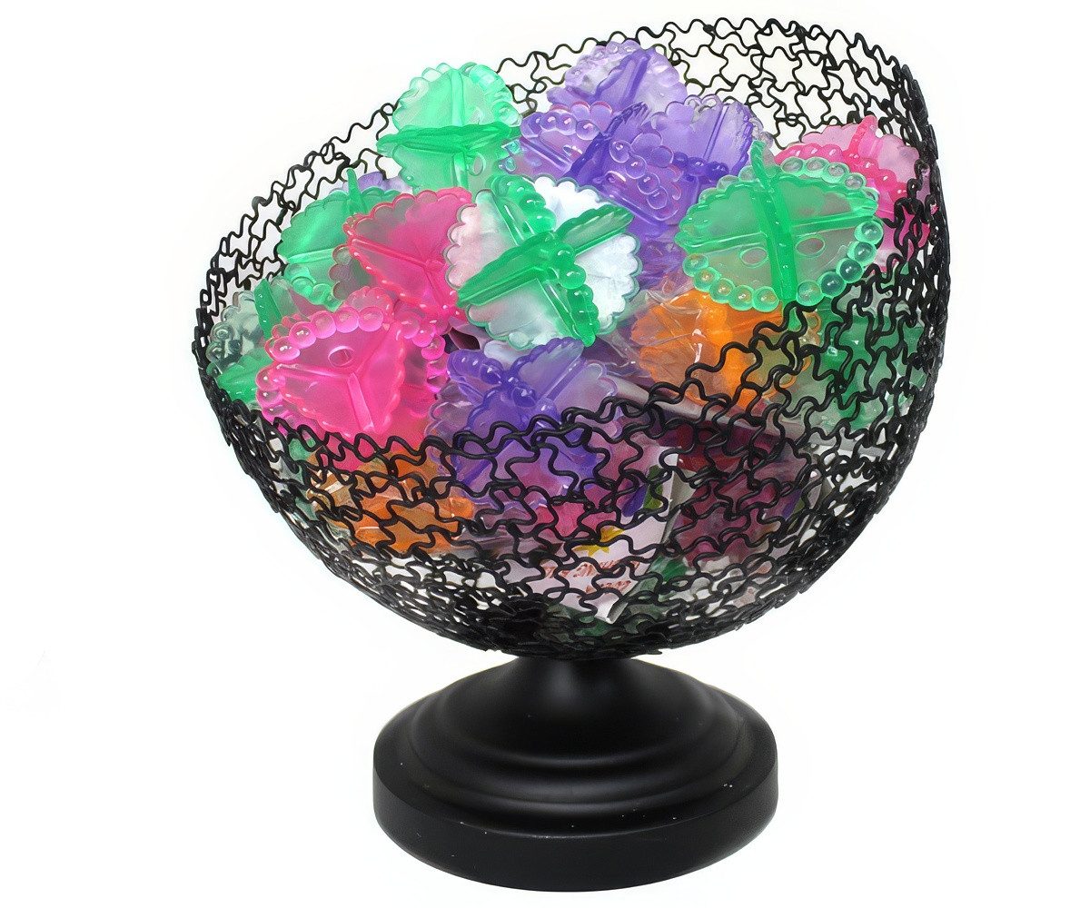 Yudu Dekoschale 2 stück Metall Korb günstig online kaufen