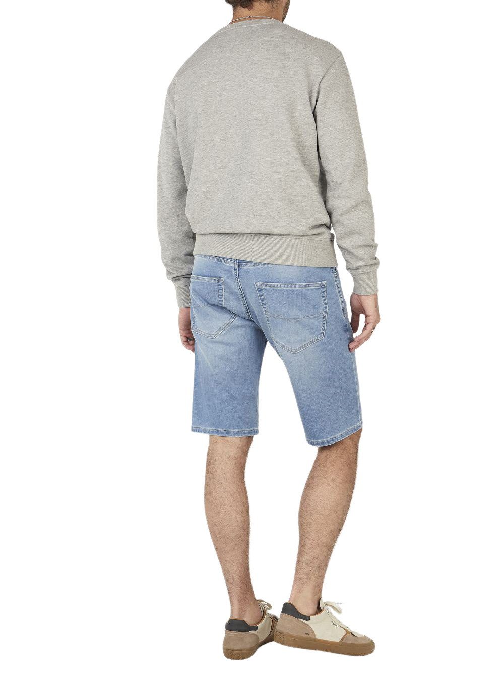 Pepe Jeans Jeansshorts SLIM GYMDIGO SHORT TRACK mit Stretch