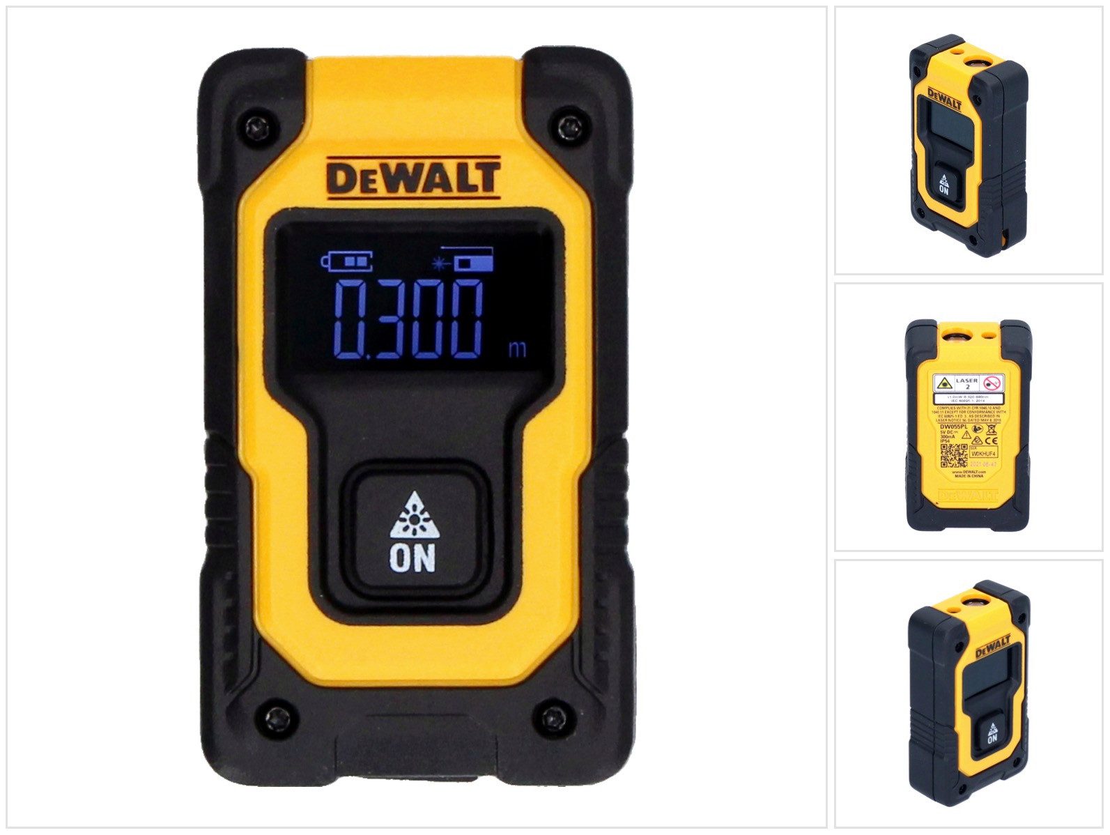 DeWalt Дальномер DW 055 PL Laser Дальномер 16 m