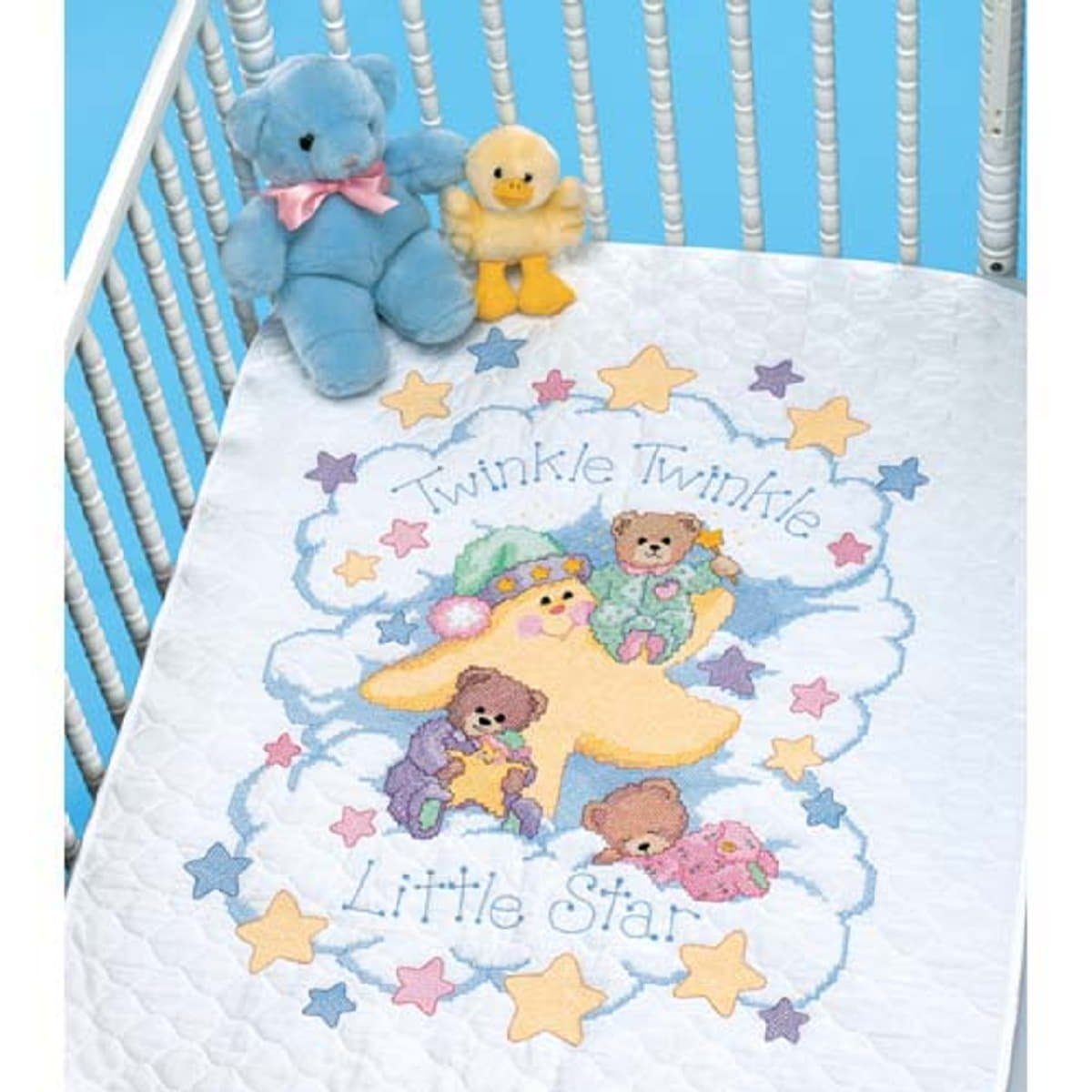 Dimensions Kreativset Dimensions Kreuzstich Set "Steppdecke günstig online kaufen