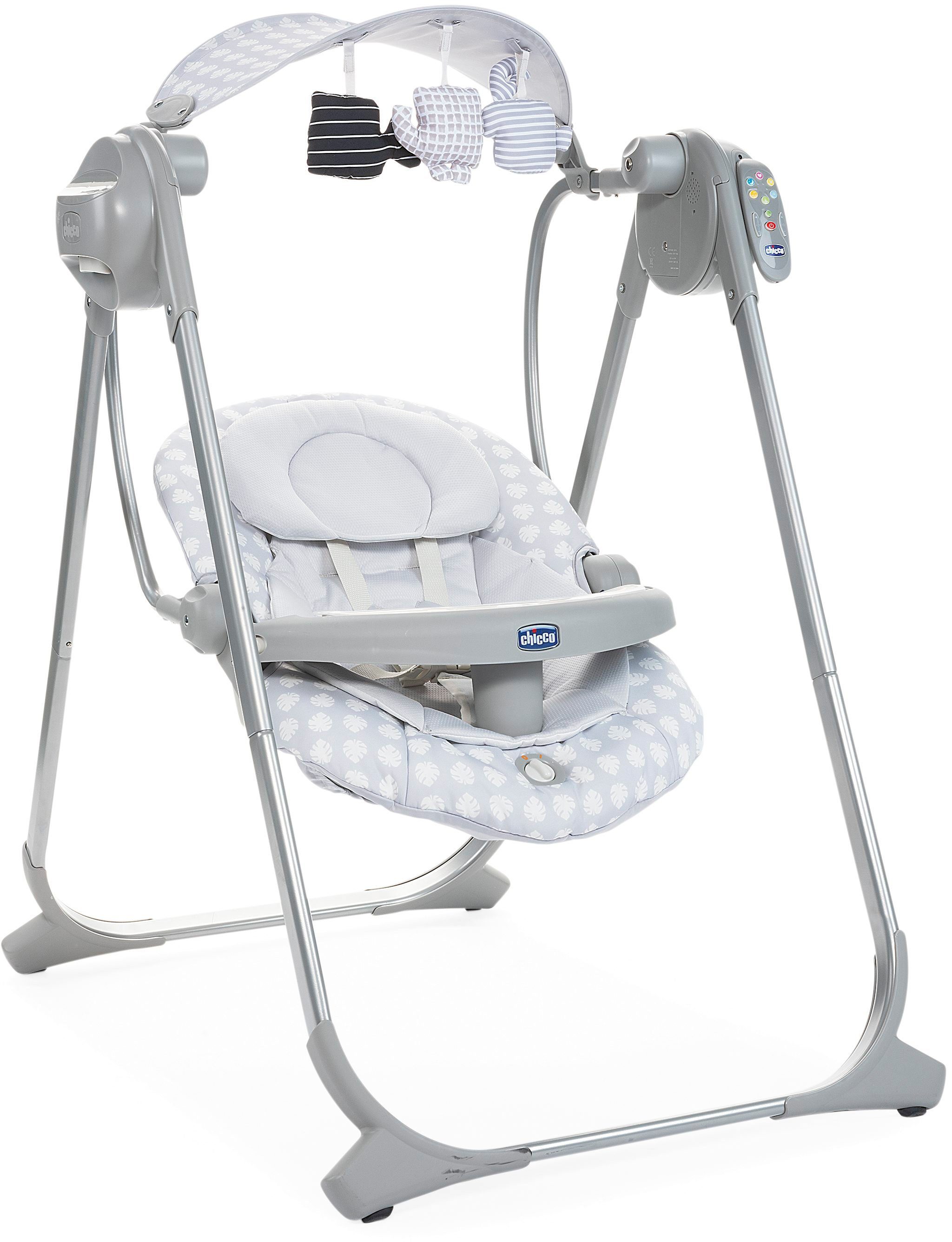 Babyschaukel Chicco Polly Leaf, elektrisch Swing Up,