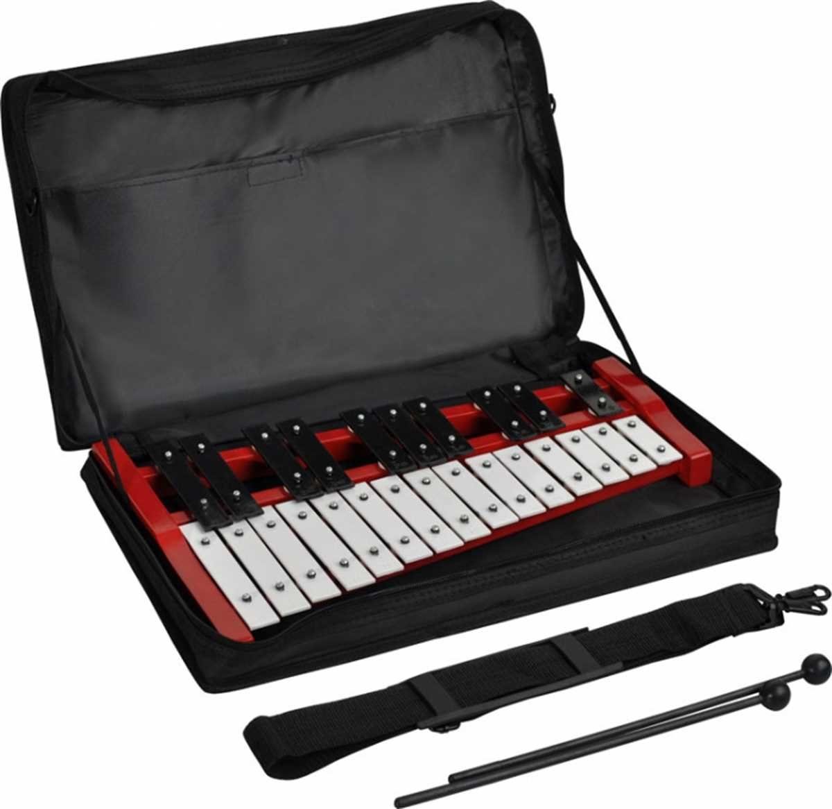 Glockenspiel Glockenspiel 25 schwarze & weiße Klangplatten chromatisch