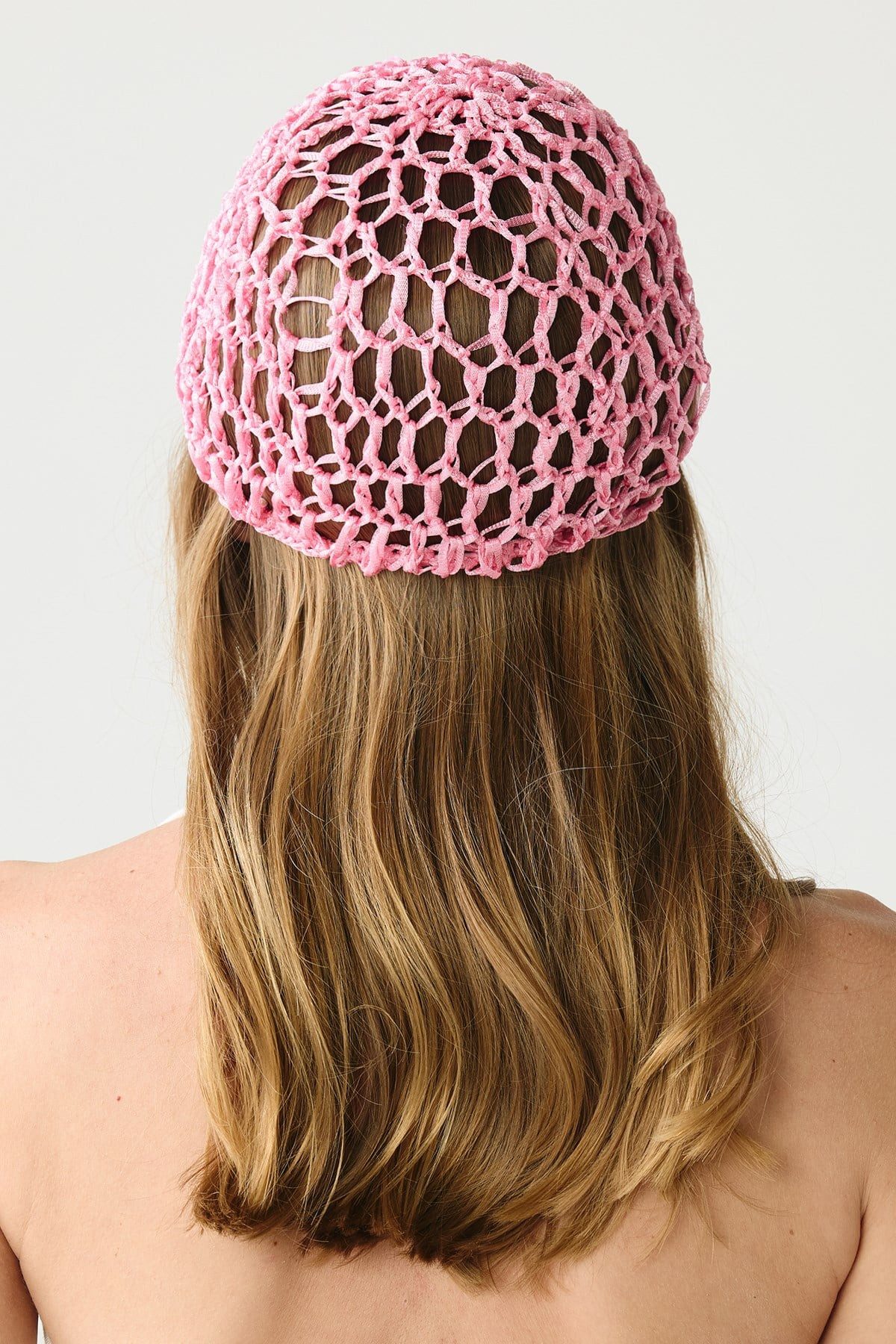C&CITY Sonnenhut Sommer Strickmütze Y8243 Gold