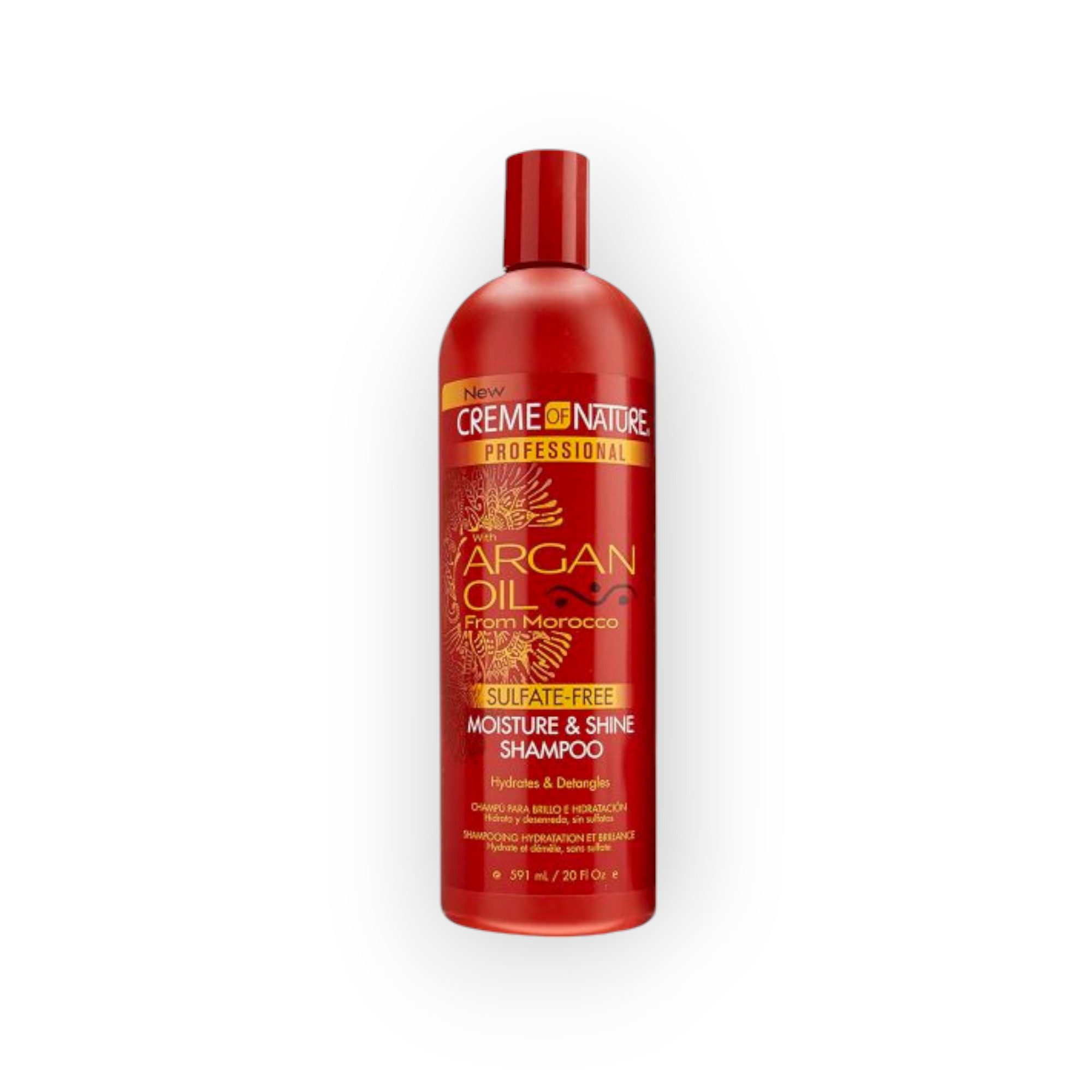 Creme Of Nature Festes Haarshampoo Creme of Nature Moisture&Shine Shampoo