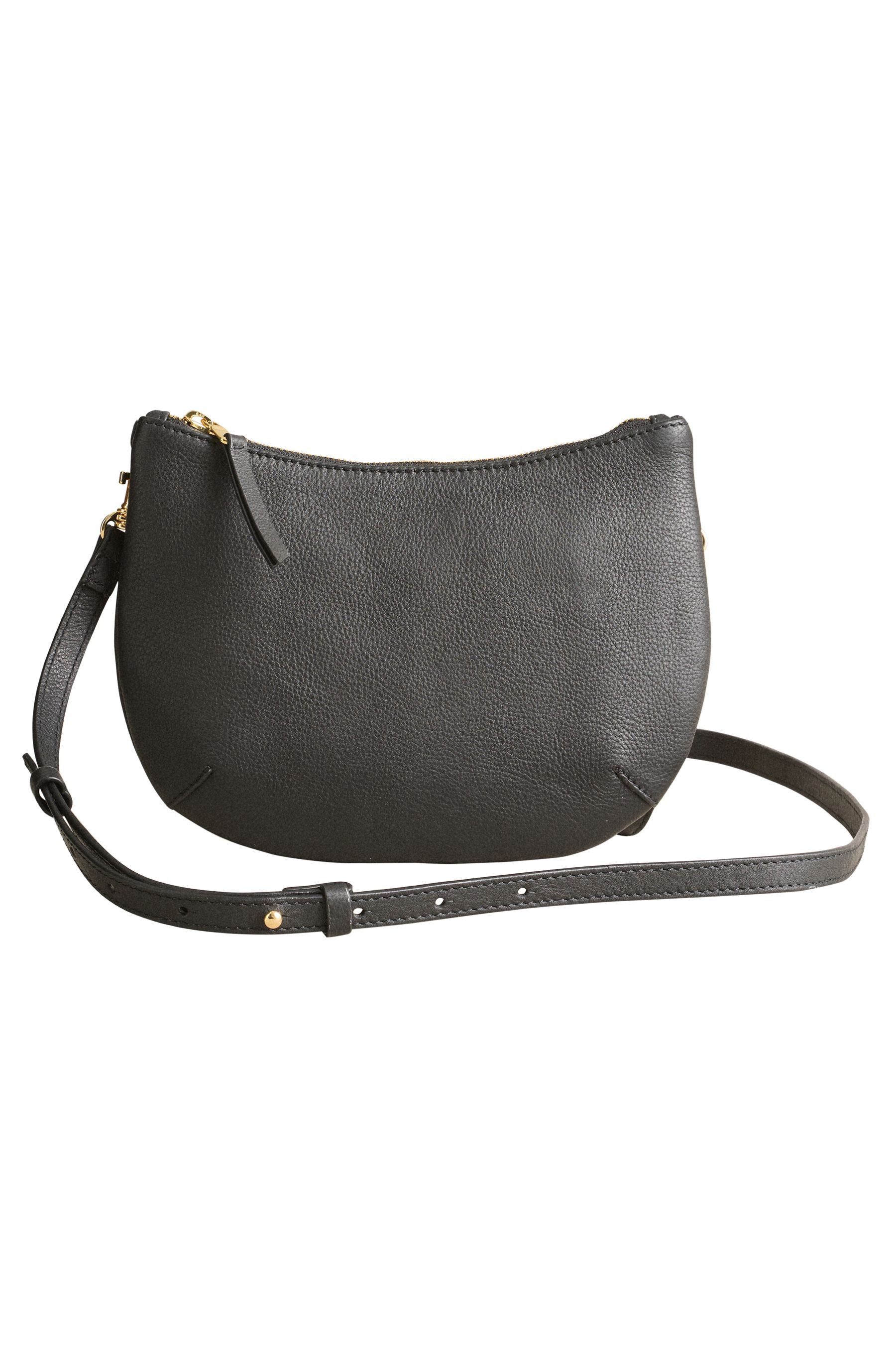 Next Umhängetasche Umhängetasche aus Leder, Scoop (1-tlg)