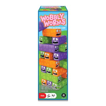 Merchant Ambassador Spiel, Wobbly Worms Tower Balancing Game