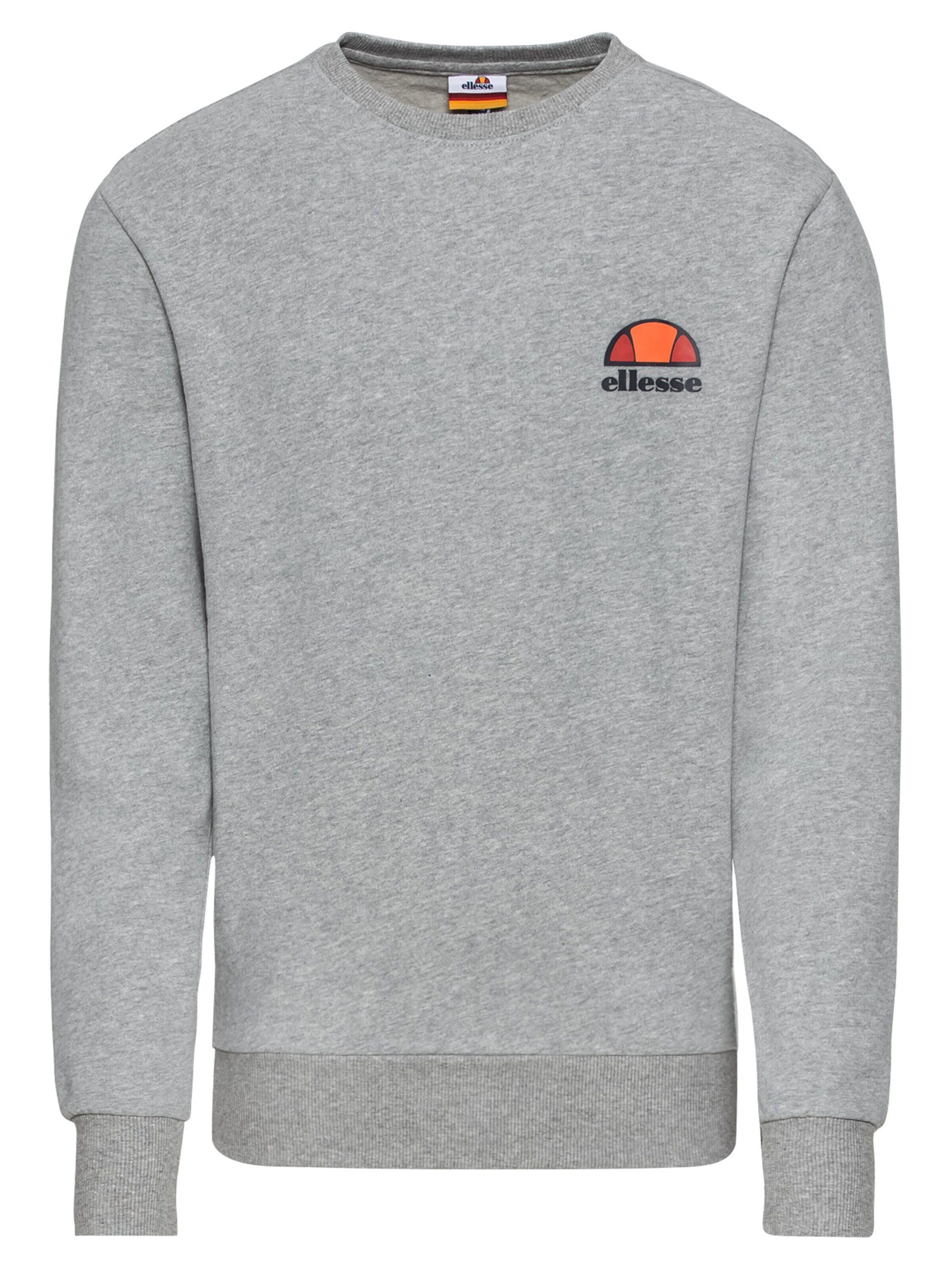 Diveria (1-tlg) grey Sweatshirt marl Ellesse