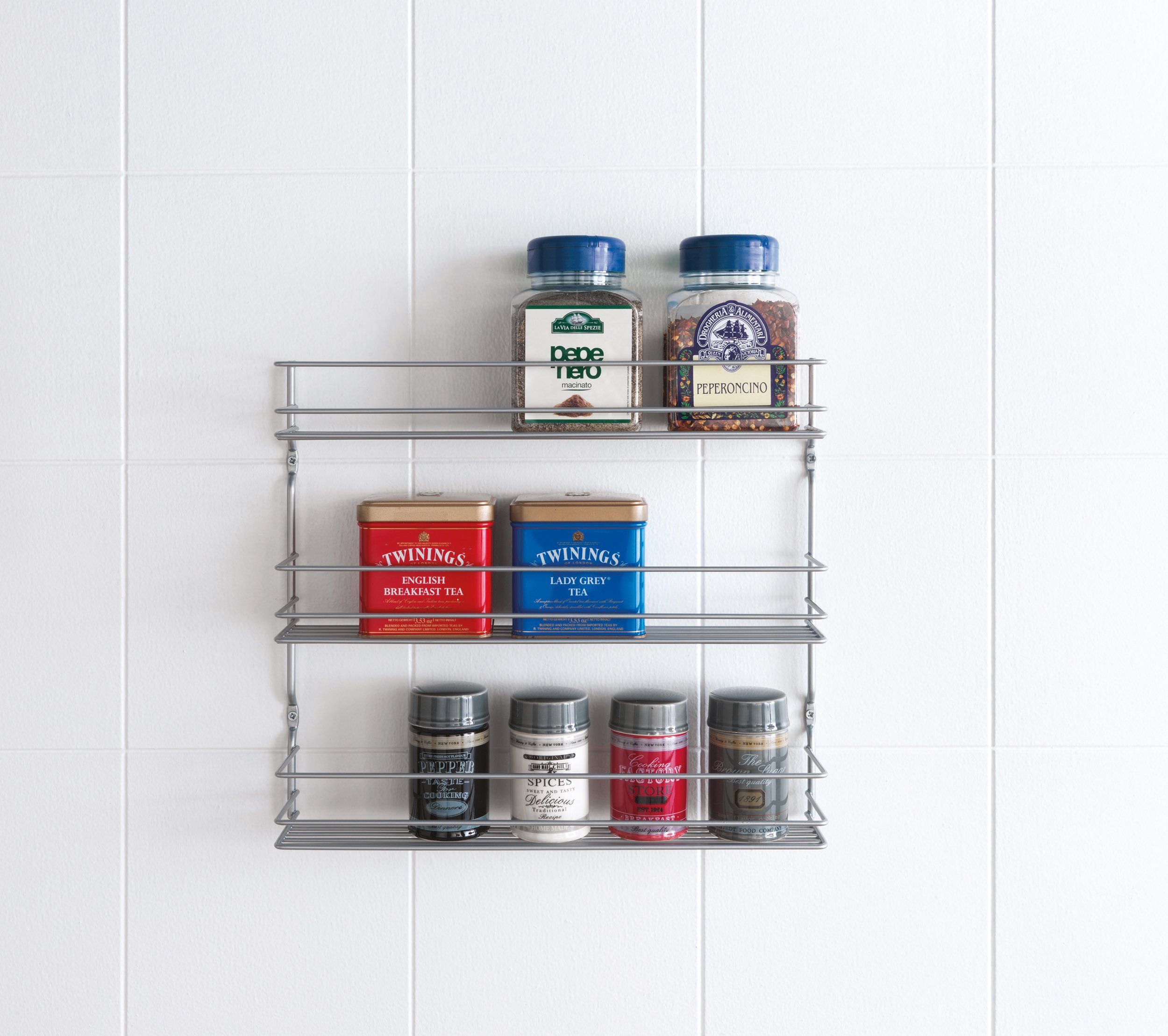 Metaltex Gewürzregal, 1-tlg., 3 Etagen