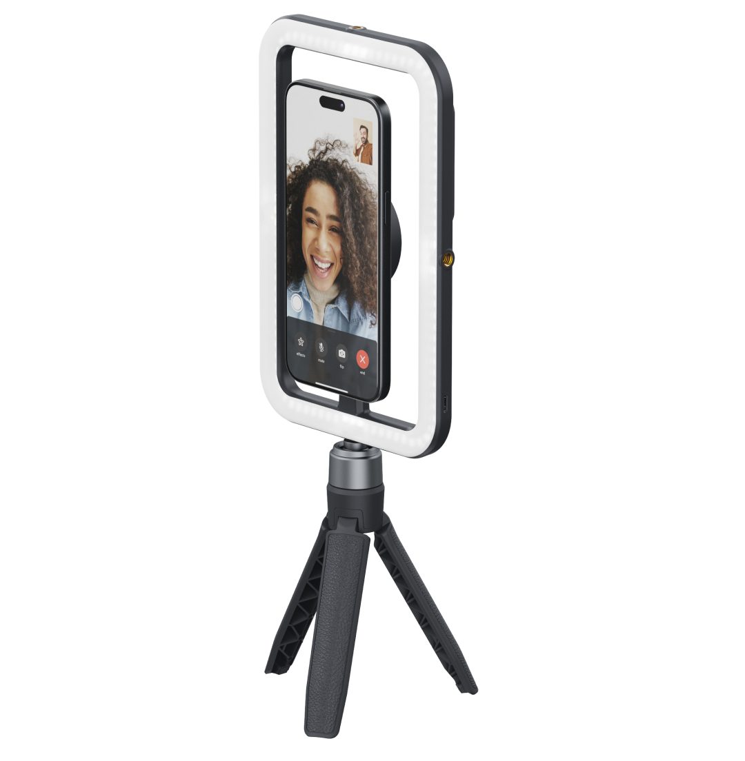 ShiftCam Handy-Halterung SnapStudio Light - Magnetisches LED-Licht für Smartphones