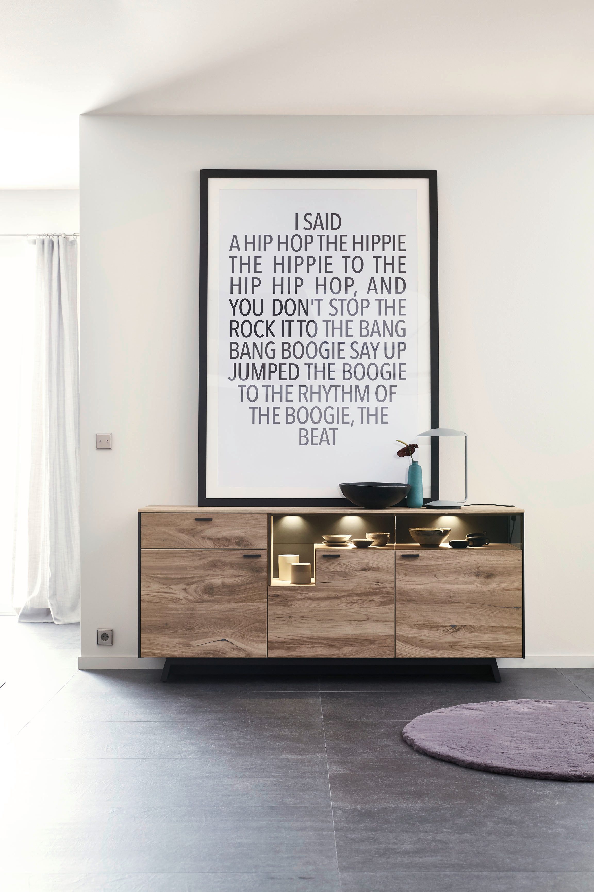 SCHÖNER WOHNEN-Kollektion Fellteppich Tender, rund, Höhe: 26 mm, besonders weich durch Microfaser, Kunstfell, waschbar, Wohnzimmer