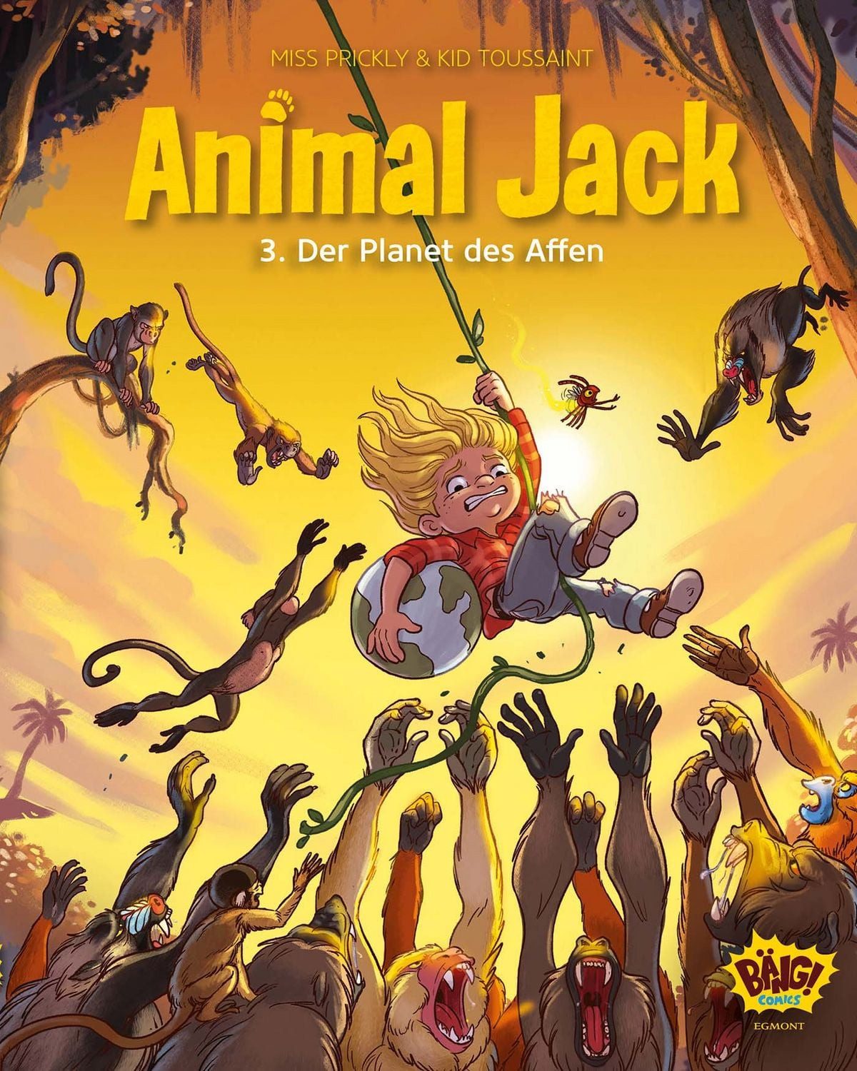 Animal Jack - Der Planet des Affen / Miss Prickly, Kid Toussaint
