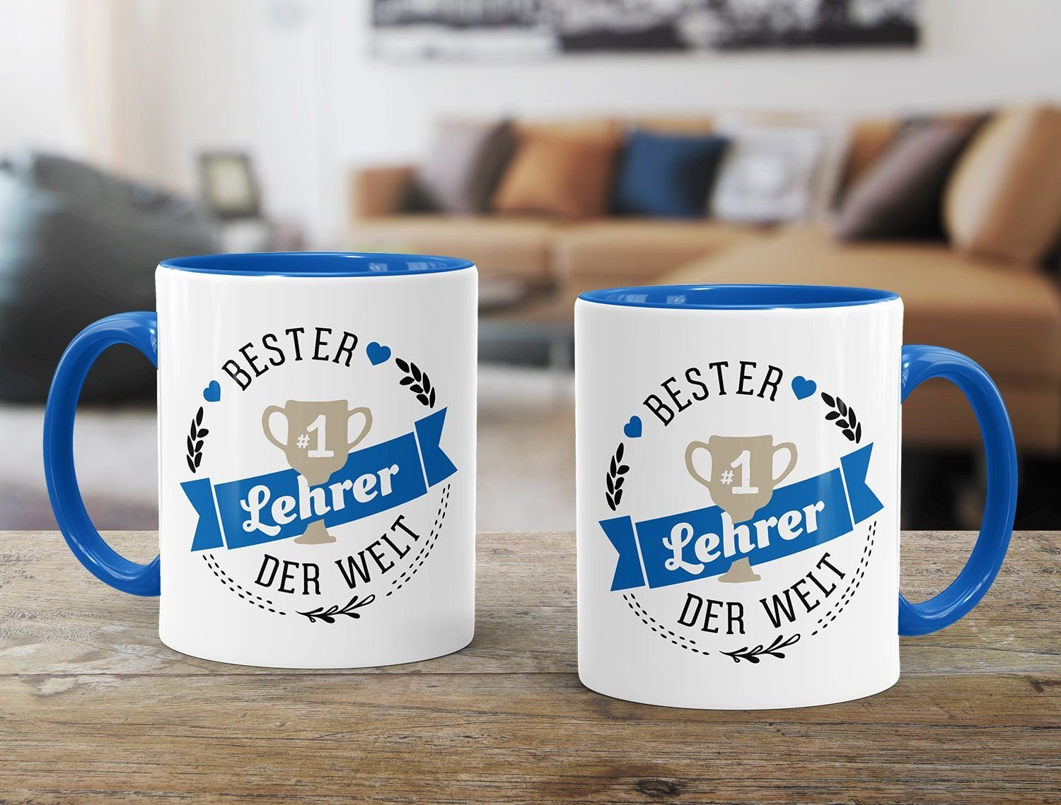 MoonWorks Tasse Kaffee-Tasse {bester_t_[object Object]} [object Object] der Welt Geschenk für [object Object] MoonWorks®, Keramik
