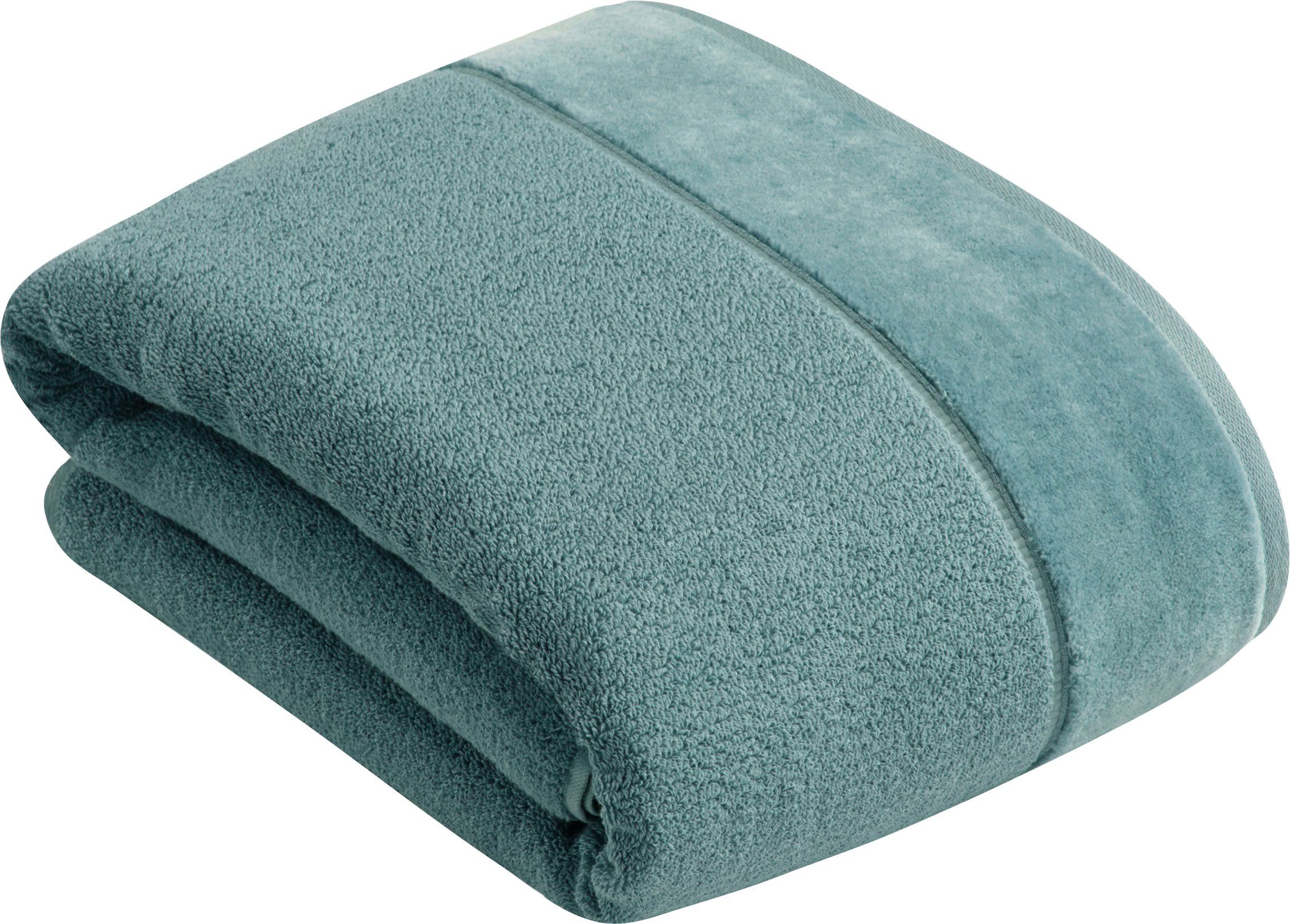 Vossen Badetuch Pure, Frottier (1-St), Baumwolle günstig online kaufen