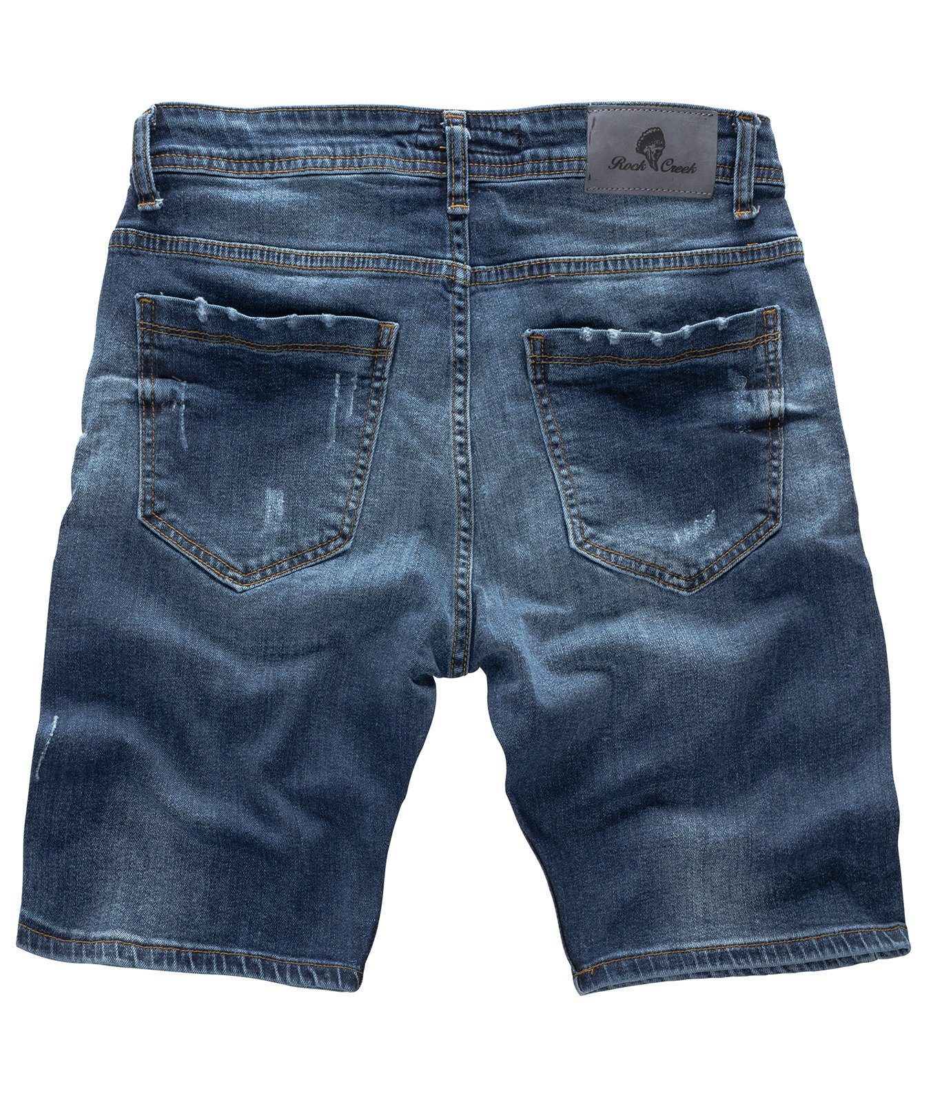 Rock Creek Jeansshorts Herren Jeansshorts Denim günstig online kaufen