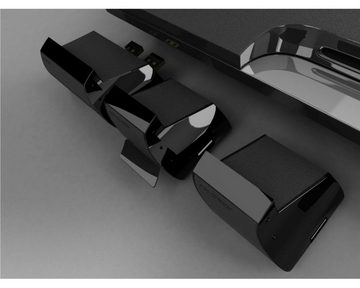 Gioteck IN2LINK 4-Fach USB-Hub Modul USB-Port Adapter USB-Adapter, Ladekabel für Controller, Port-Erweiterung für Sony PS3 Slim Konsole