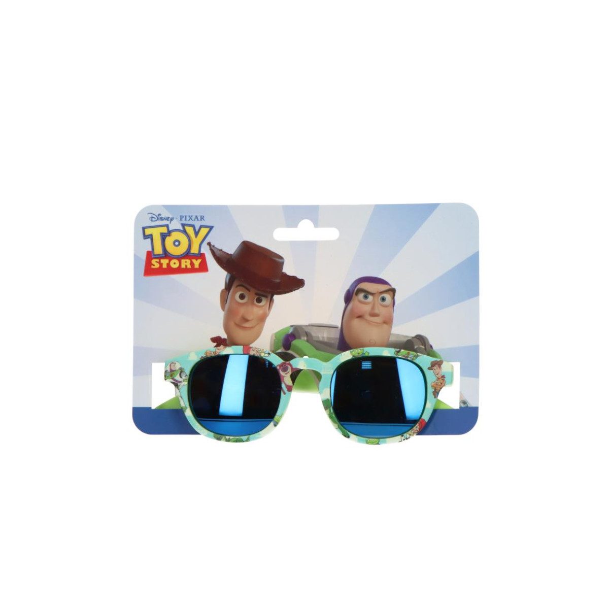 Disney Pixar Toy Story Sonnenbrille Kinder Premium leichte Sonnenbrille für Freizeit Urlaub und Alltag