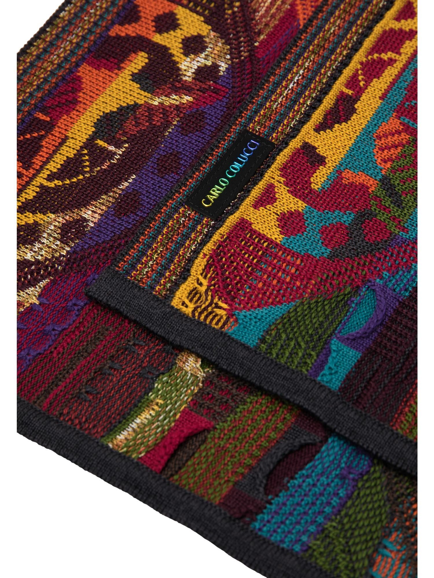 Strickschal Carrossa
