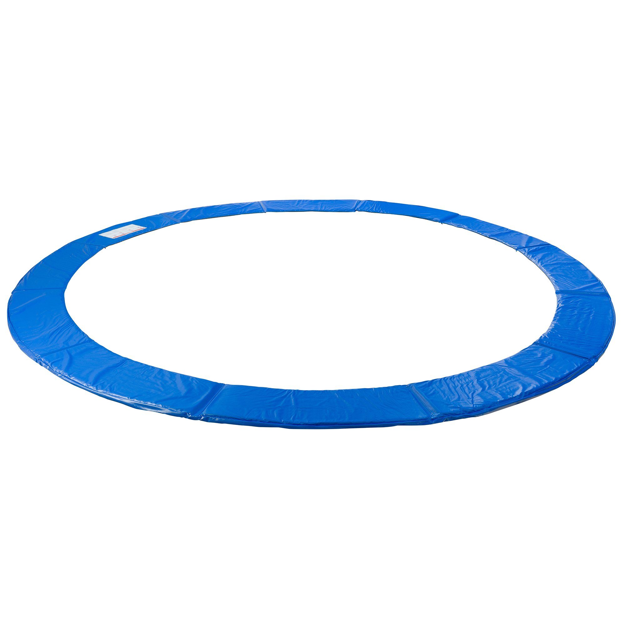 Arebos Trampolinnetz Netz Ersatznetz Sicherheitznetz + Randabdeckung 460 cm 12 Stangen (Set)