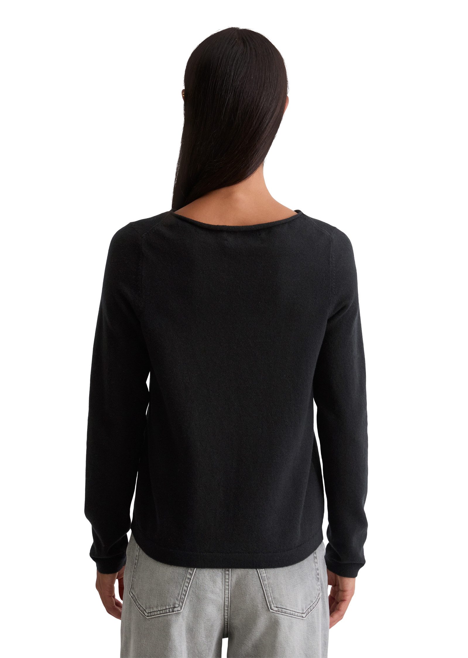 Marc O'Polo Rundhalspullover günstig online kaufen