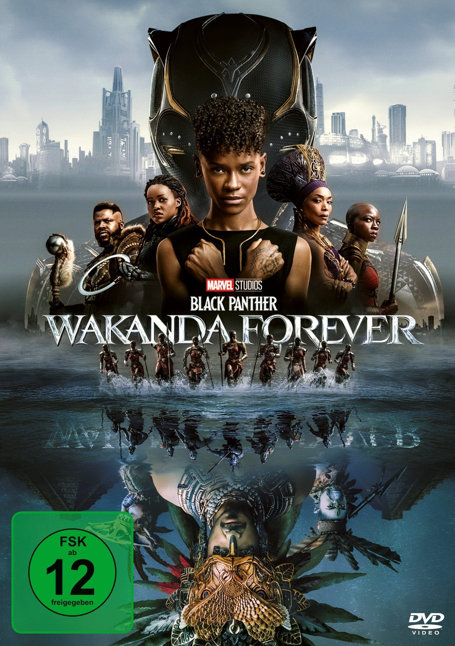 Walt Disney DVD Black Panther: Wakanda Forever
