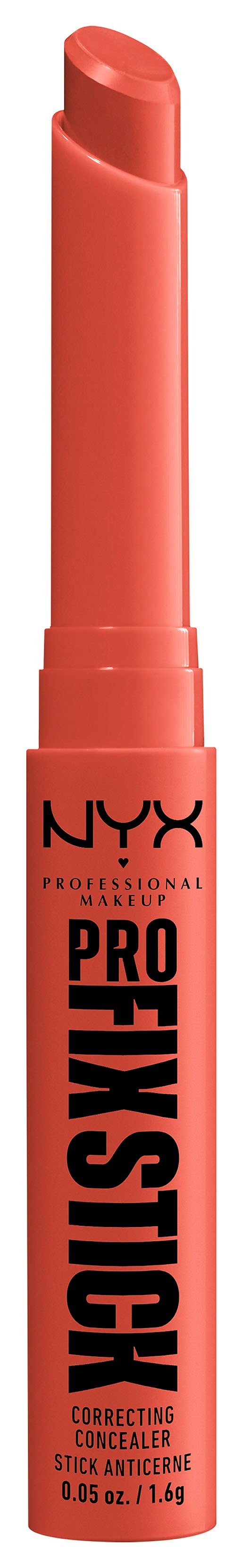 NYX PROFESSIONAL MAKEUP Concealer PRO FIX STICK, kaschiert Augenringe, Unreinheiten und Hyperpigmentierung