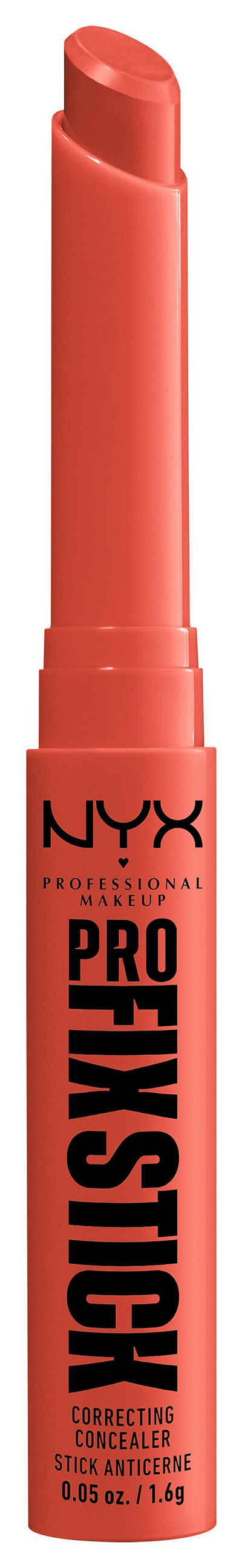 NYX Concealer NYX Professional Makeup Fix Stick Apricot, mit Hyaluron