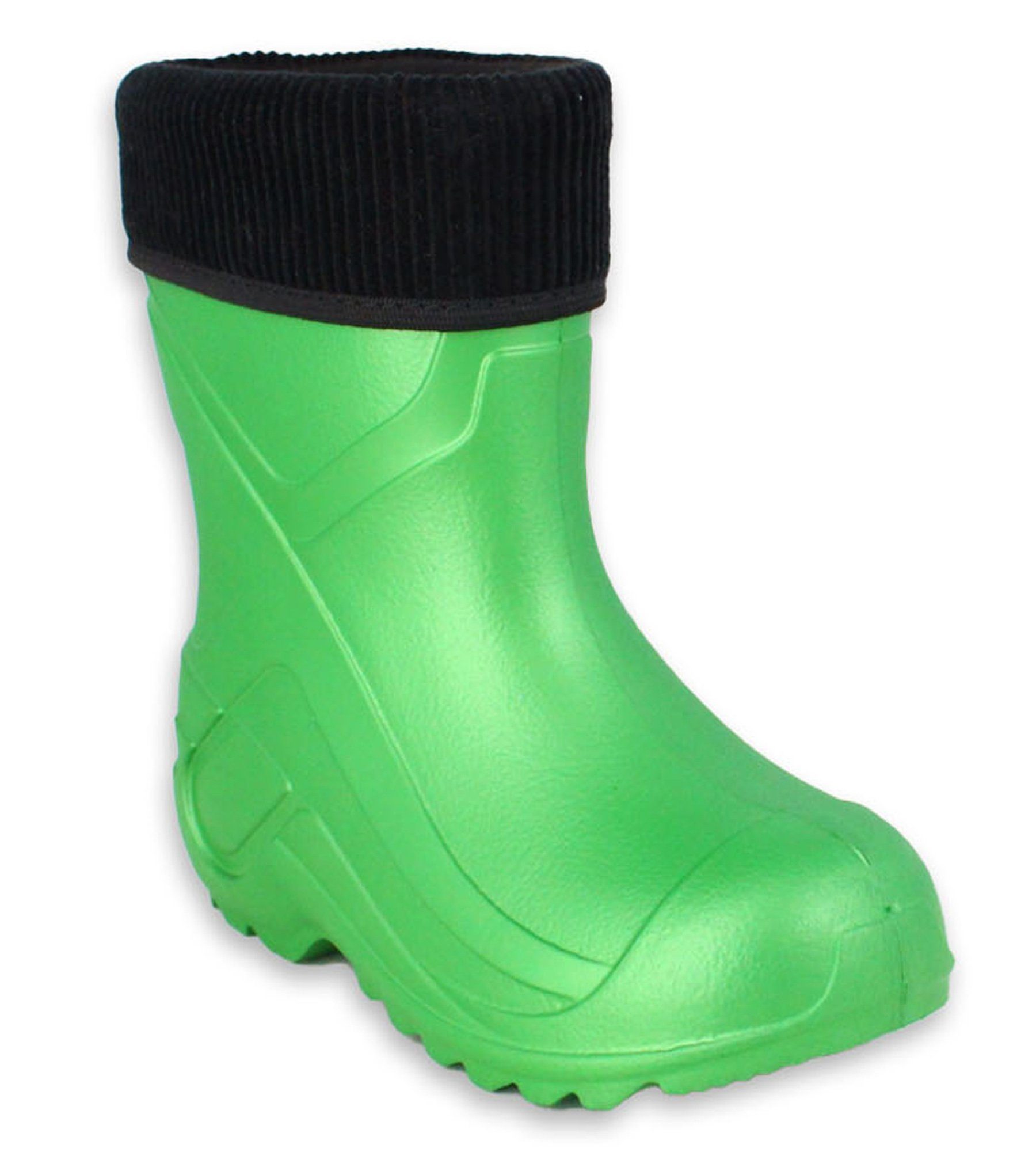Beck Regenstiefel Ultraleicht mit herausnehmbarem Warmfutter Gummistiefel (für warme Füße bei Nässe und Kälte, Isolierend bis -30 Grad) robust, wasserdicht, ext – Bild 4 von 5