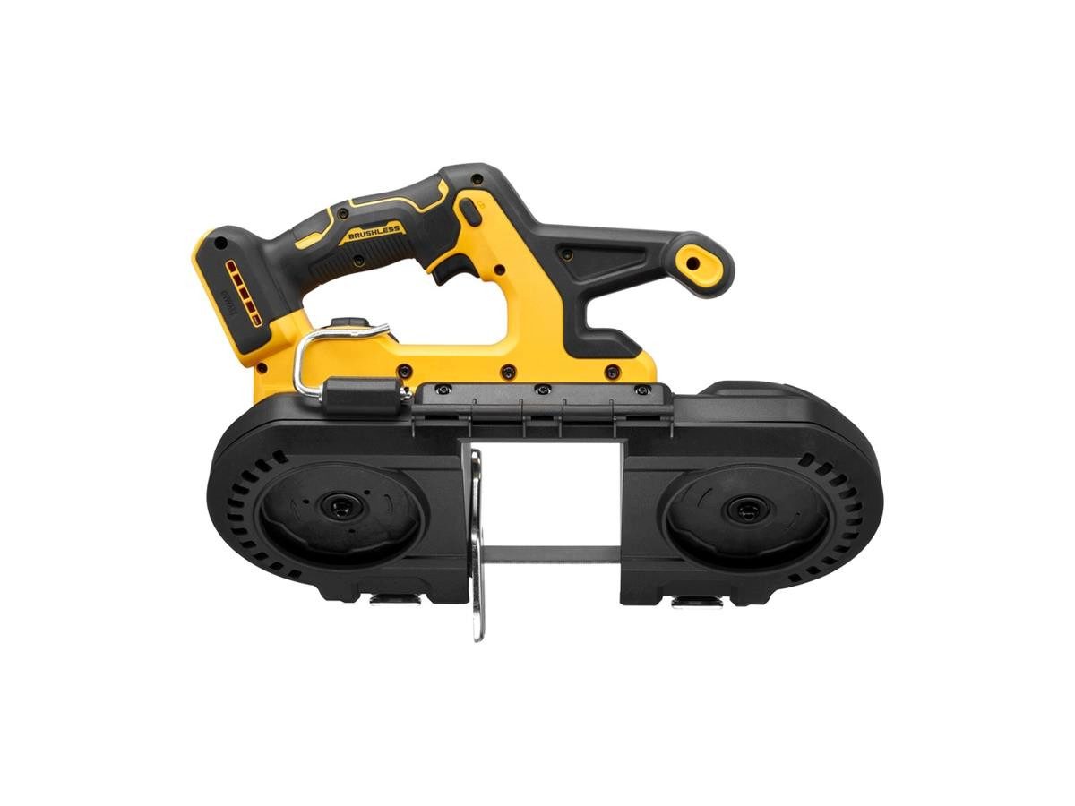 DeWalt Akku-Bandsäge 18V Solo, Set, inkl. Bandsägeband 899mm 18TPI, Solo Version ohne Akkus und Ladegerät