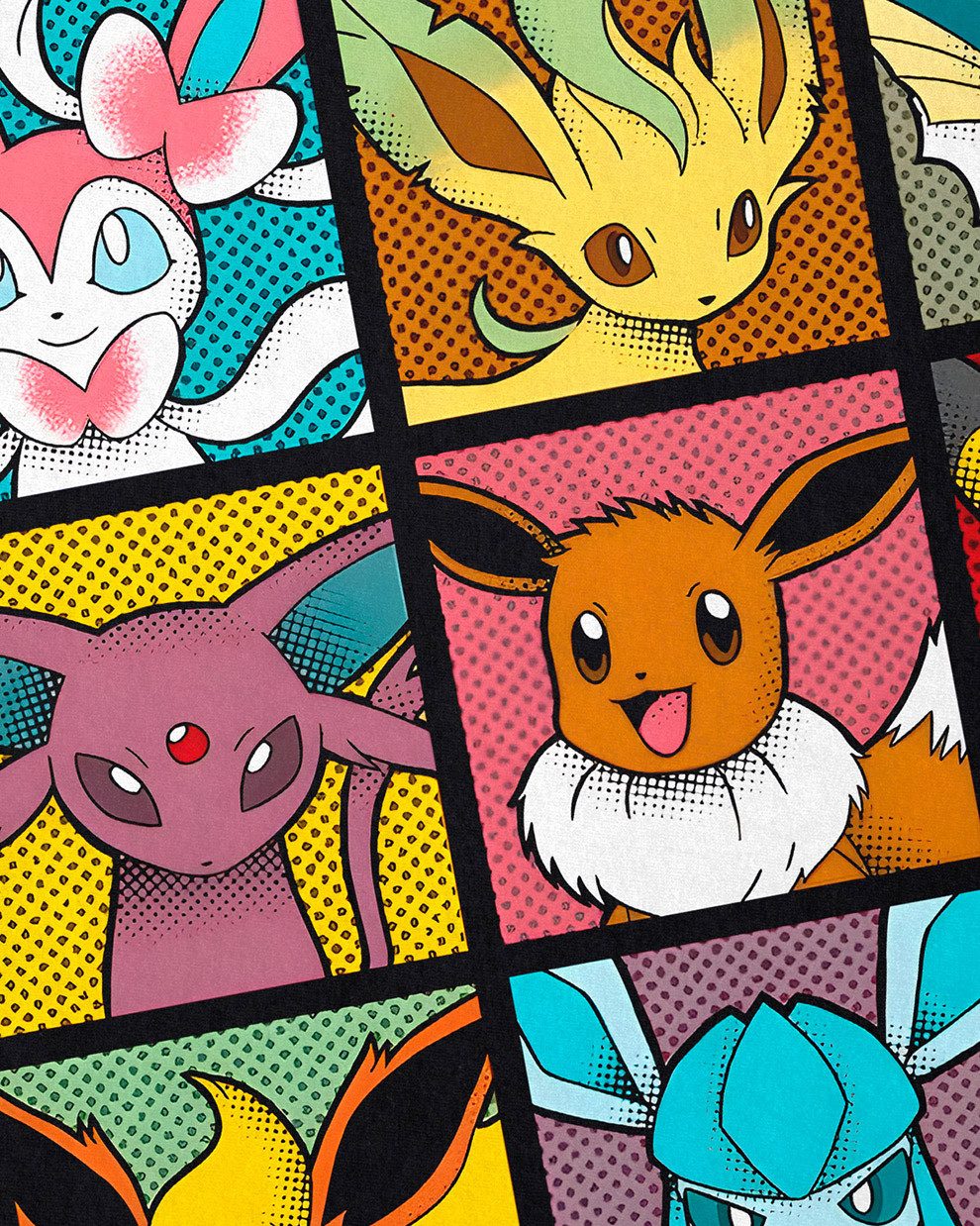 style3 T-Shirt Eeveelution amiibo planet go pokemon ball pikachu günstig online kaufen