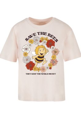 F4NT4STIC T-Shirt Die Biene Maja Save The Bees Premium Qualität, Nostalgie, Kinderserie