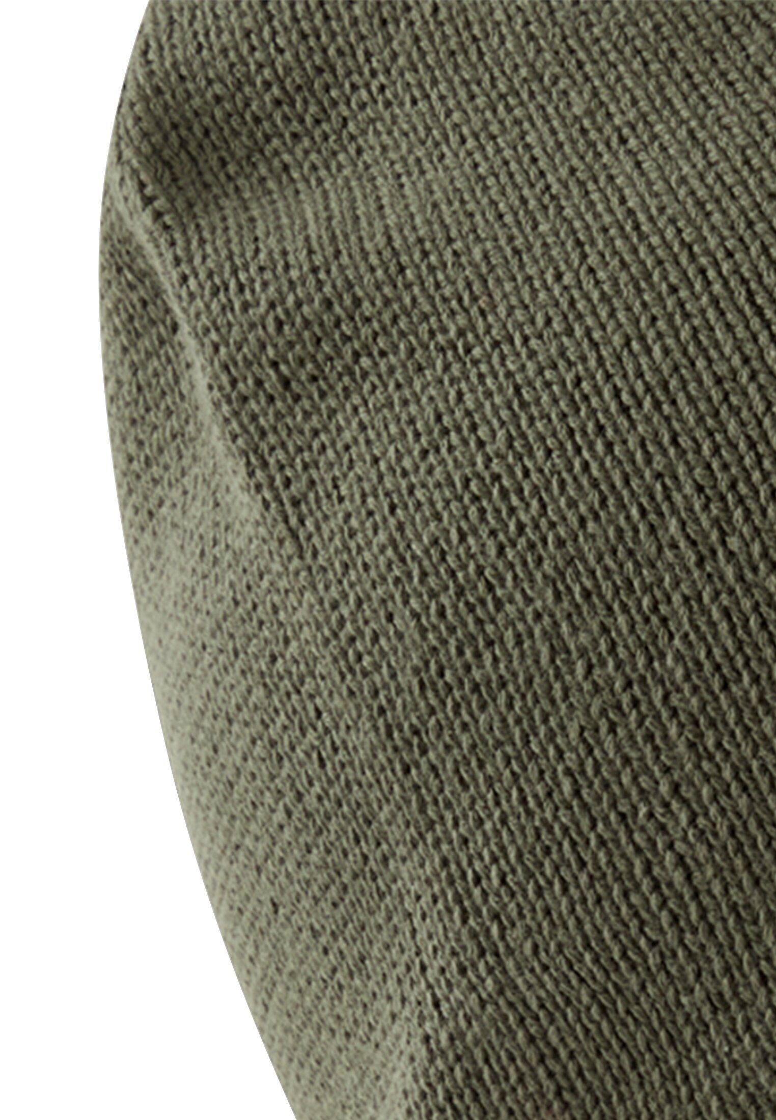 camel active Beanie aus reiner Baumwolle