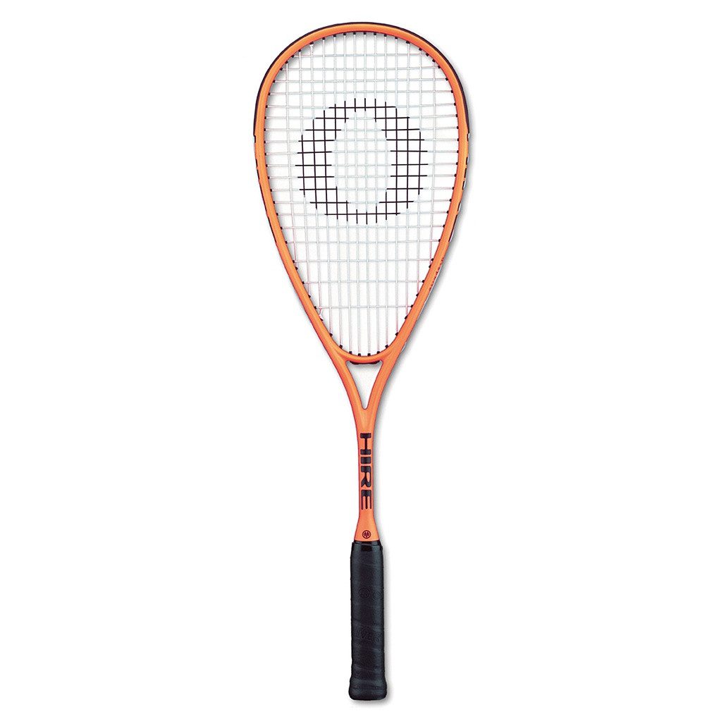 Oliver Squashschläger Hire Graphite (170g/kopflastig/Einsteiger) orange - besaitet