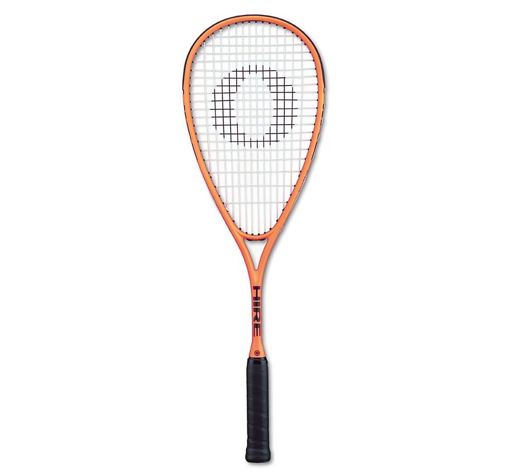 Oliver Squashschläger Hire Graphite (170g/kopflastig/Einsteiger) orange - besaitet
