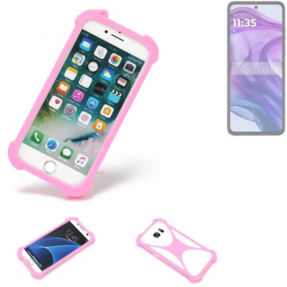 K-S-Trade Handyhülle für Motorola Razr 50 Ultra, Handy Hülle Schutz Hülle Bumper Silikon Schutz Hülle Cover Case