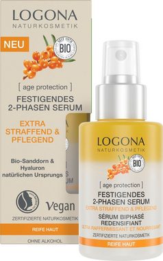 LOGONA Gesichtsserum Logona [AP] Festigendes 2-Phasen Serum