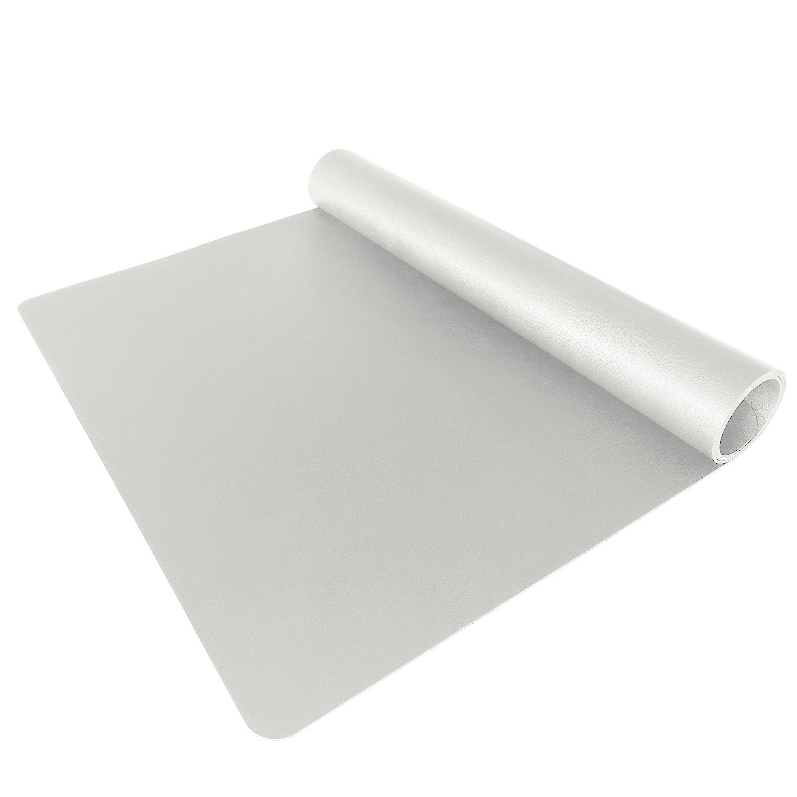 Floordirekt Schreibtischunterlage Nero, Pflegeleichtes, weiches Kunstleder